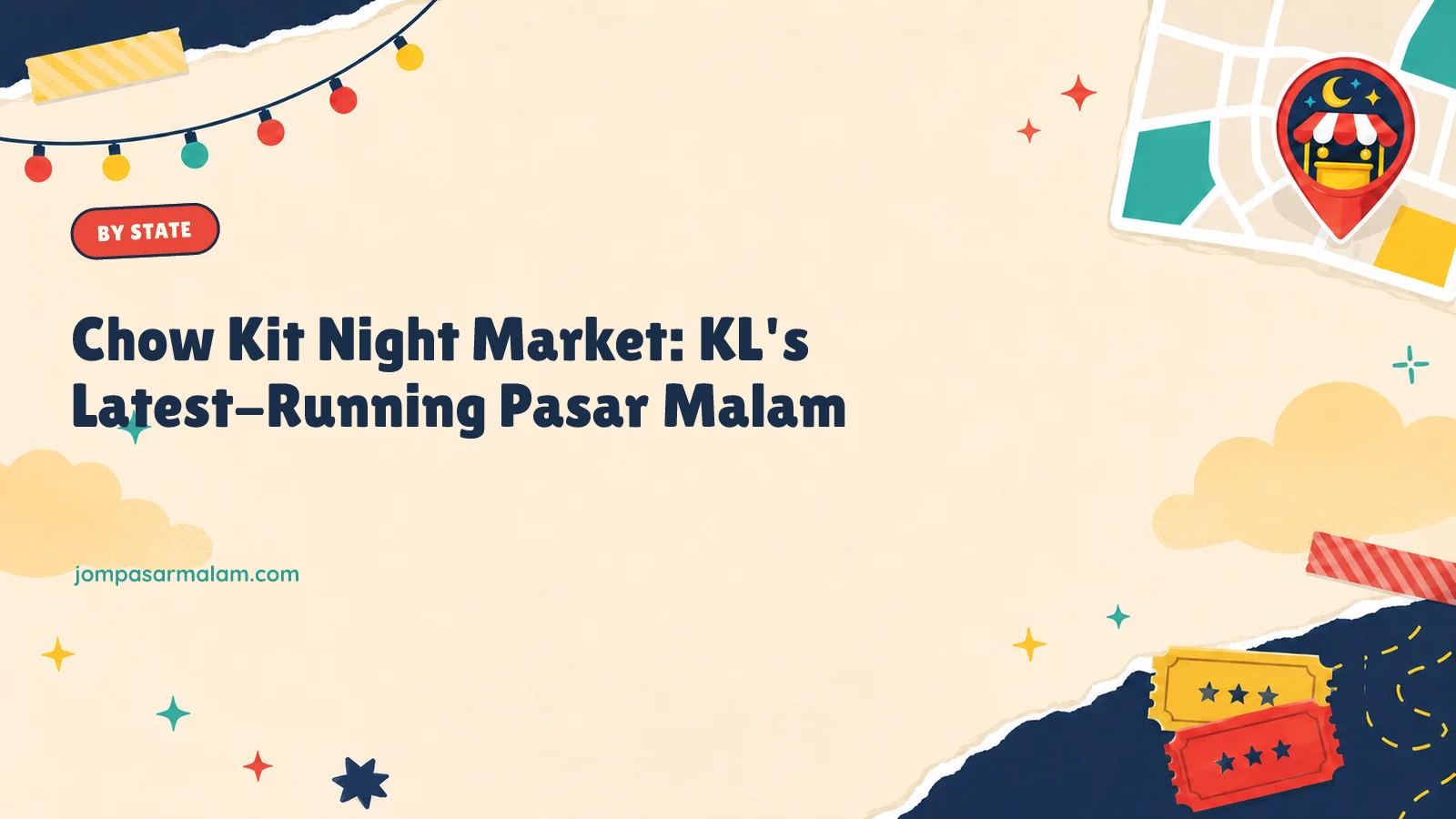 Chow Kit Night Market: KL's Latest-Running Pasar Malam